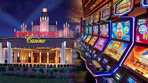 Hollywood casino salários